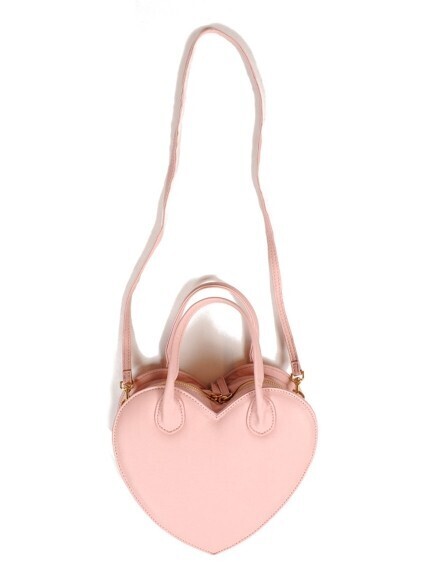 MILK small ハートバッグ