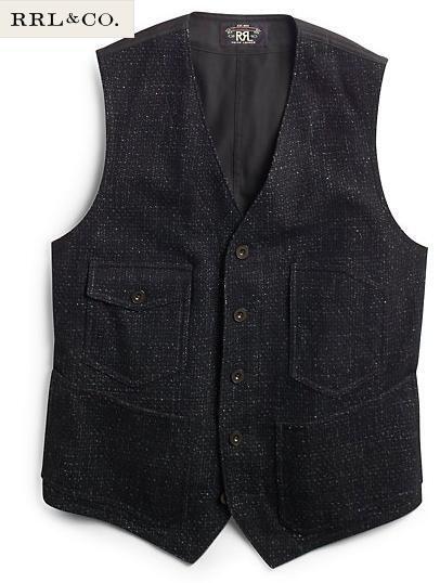 Ralph Lauren WOOL-BLEND VEST
