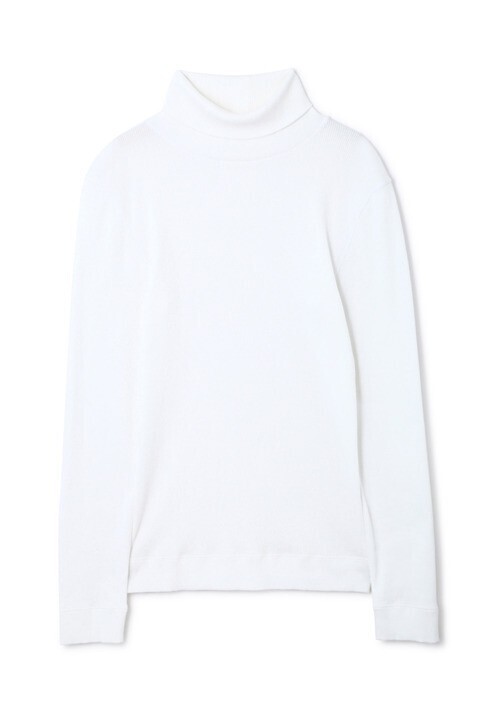 HUMAN WOMAN 35/-スビンテレコ丸胴カットソー