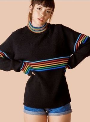 UNIF PRISMA セーター