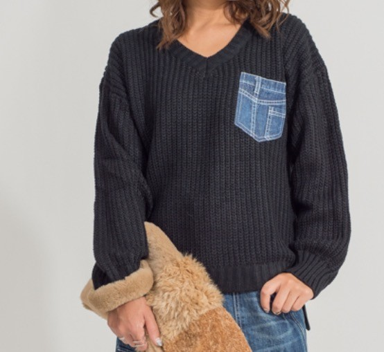 BACKS 8カラーニットTOPS