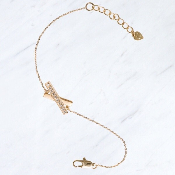 Grosse Glace Gender Cross ブレスレット