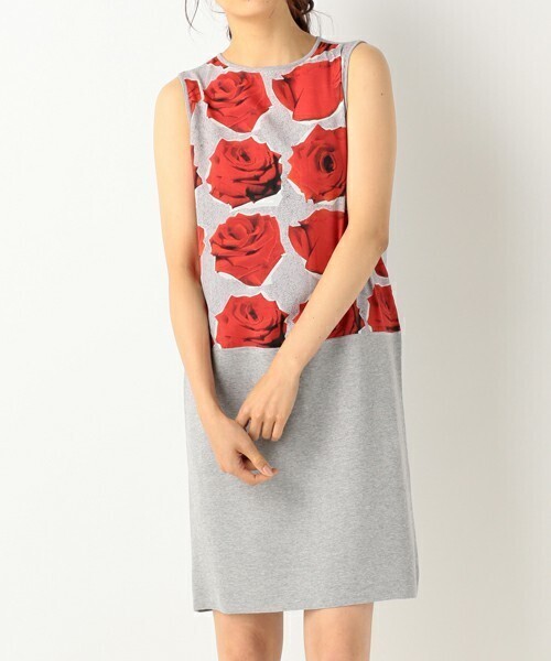 Paul Smith フォグラフィックフローラル ニットワンピース