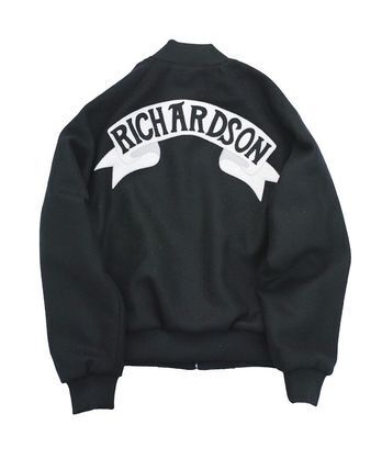 RICHARDSON OLYMPIA LE TAN HARRIS TWEED CAR CLUB JACKET