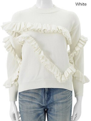 Chesty Design Frill Knit