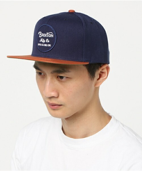 BRIXTON BRIXTON SNAPBACK CAP WHEELER