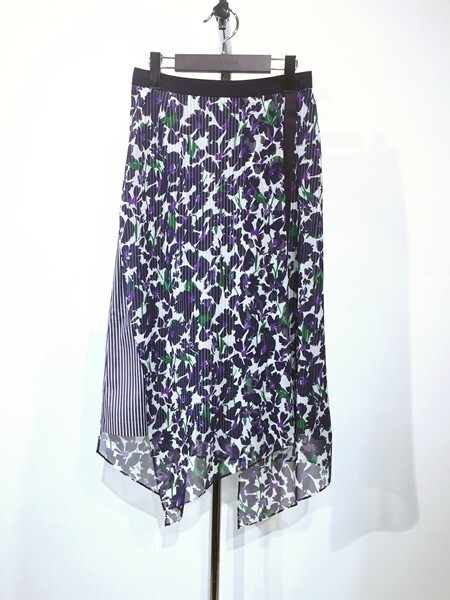 AKIRA NAKA Harper chiffon SK