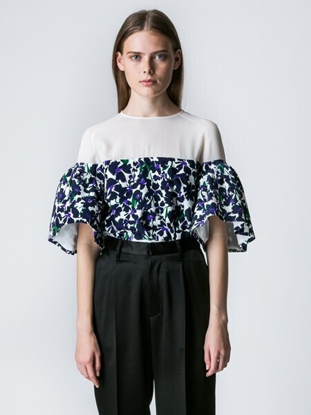 AKIRA NAKA Harper tuch sleeve PO