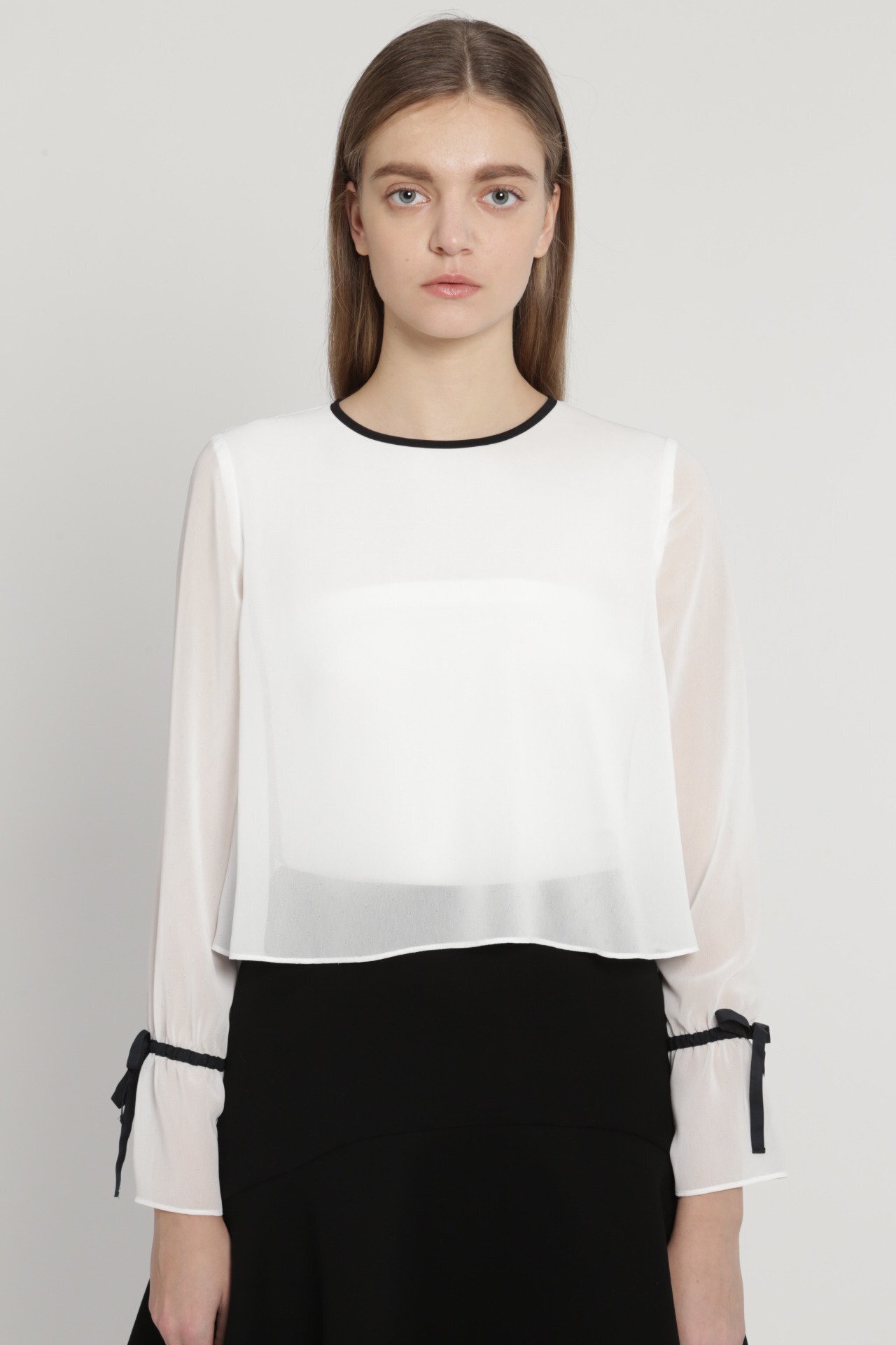 JILLSTUART アイナシフォンブラウス