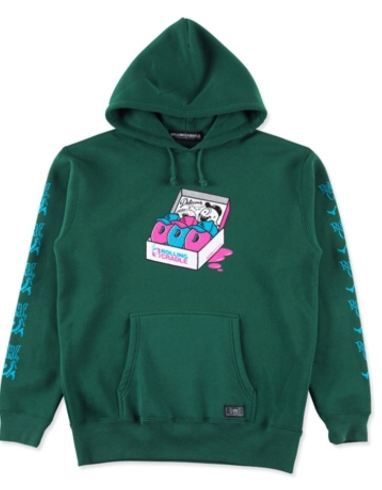 ROLLING CRADLE GOOD MORNING NASTY HOODIE