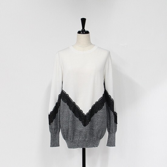 plumpynuts Bicolor Intarsia Knit