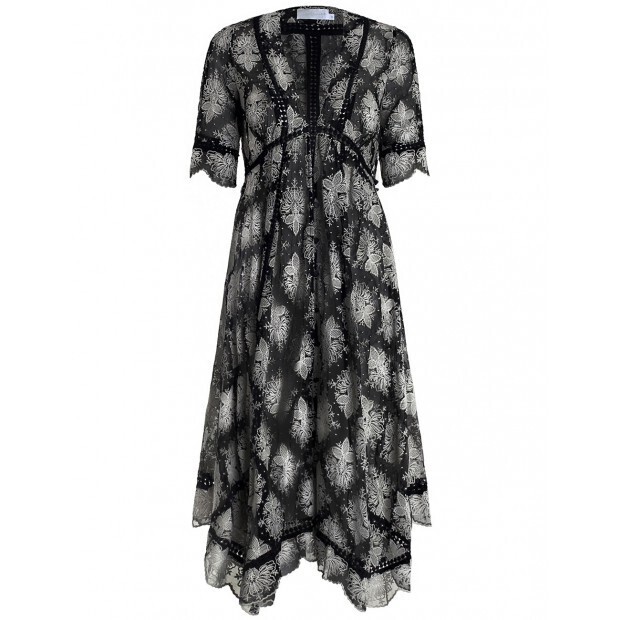 Zimmermann Pavilion Asymmetric Dress
