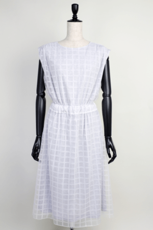 trois 【T61-3242】trois/リバーシブルワンピース