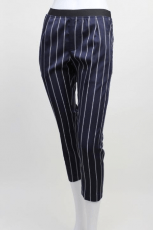 trois 【T51-3730】trois / ストライプ柄パンツ
