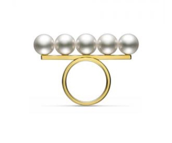 TASAKI balance signature Ring「バランス　シグネチャー　リング」