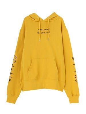 jouetie バックフォトHOODIE