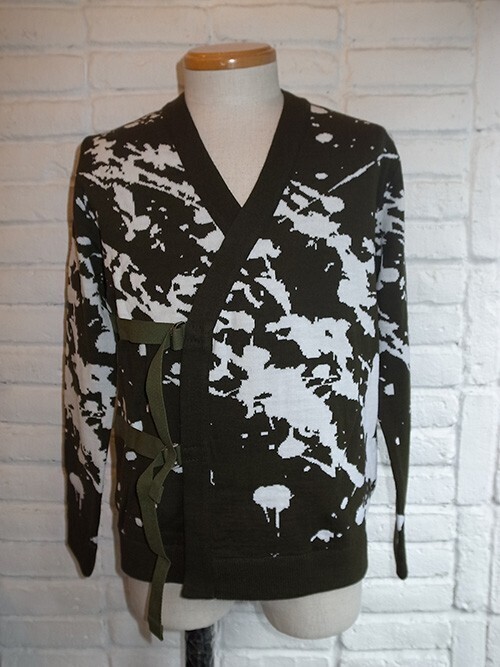 yoshio kubo SCATTER CARDIGAN