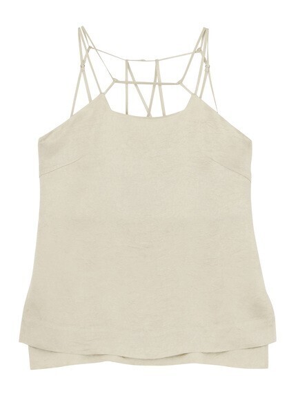 UN3D. BACK STRAP CAMISOLE