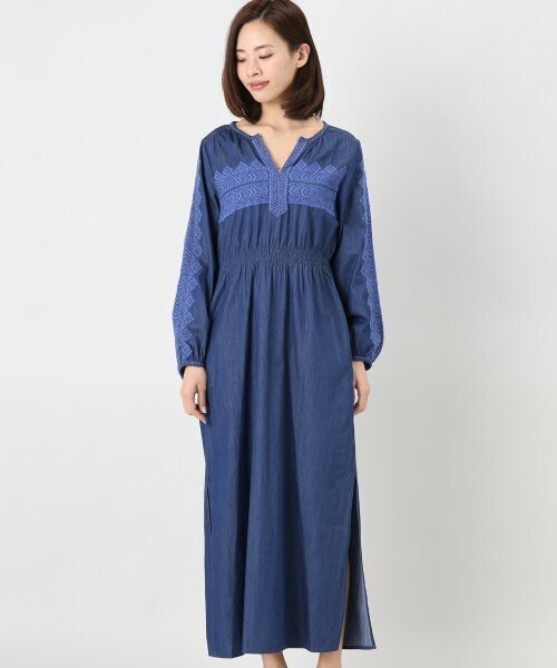 ne Quittez pas SMOCK SL ワンピース