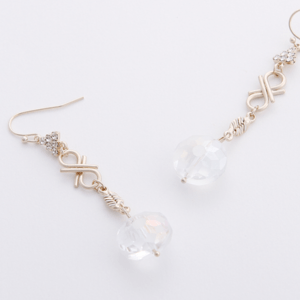 raffia 【JC2376】JewCas 2016A/Wプリュムピアス