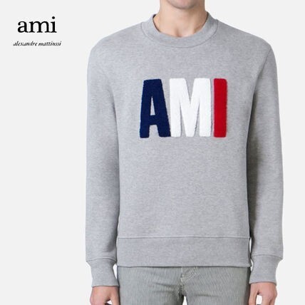 AMI Alexandre Mattiussi AMIロゴトレーナー