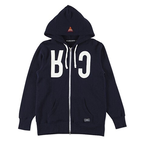 ROLLING CRADLE BIG RC WAPPEN HOODIE