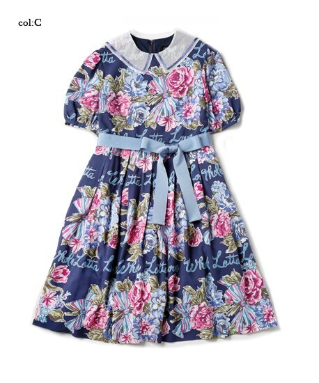 Jane Marple Beautiful Bouquetのワンピース