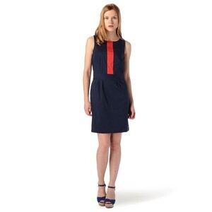 TOMMY HILFIGER DILYS STRETCH DRESS NO SLEEVE