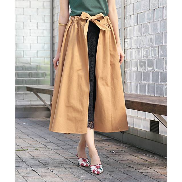 Americanapparel NATALIE 2WAYフレアスカート
