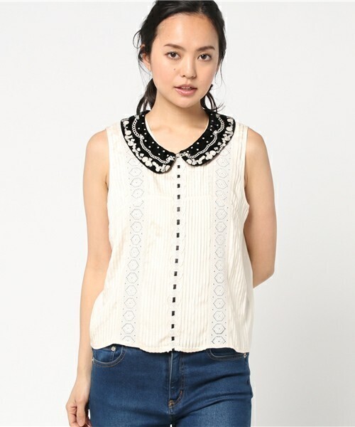 franche lippee ぎっしりブラウス
