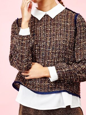 sister jane Eleventh Hour Oyster Blouse