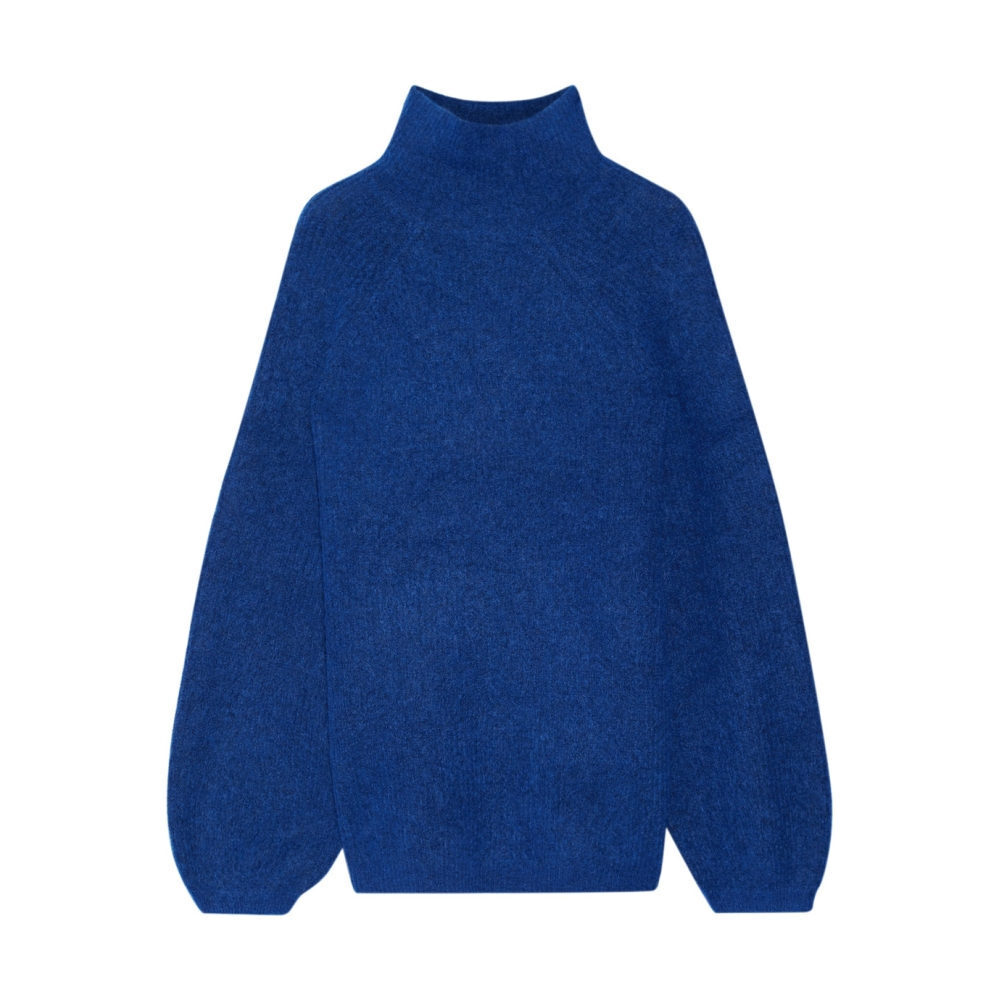 BY MALENE BIRGER Balero knitted turtleneck sweater