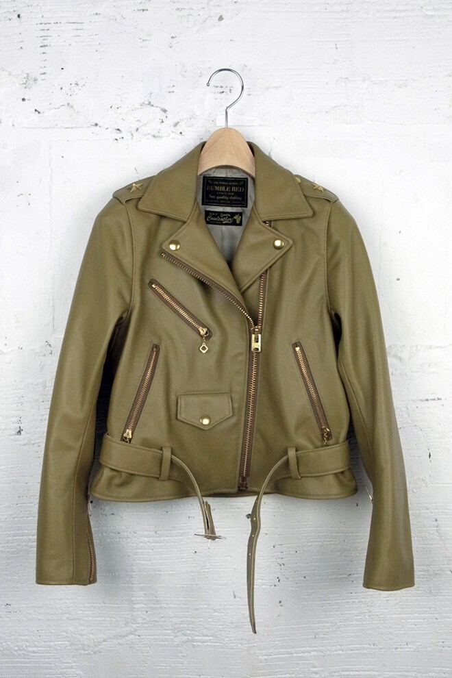 RUMBLE RED Riders Jacket One Star