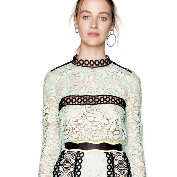 WHOLE9YARDS GUIPURE LACE TOP