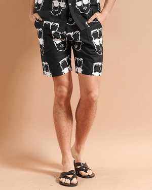JOY RICH Retro Spective Shorts