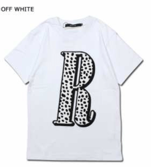 JOY RICH R SAFARI GRID TEE