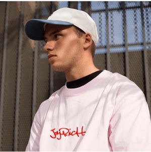 JOY RICH Marker Logo shirt