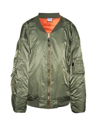 VETEMENTS Oversized bomber jacket