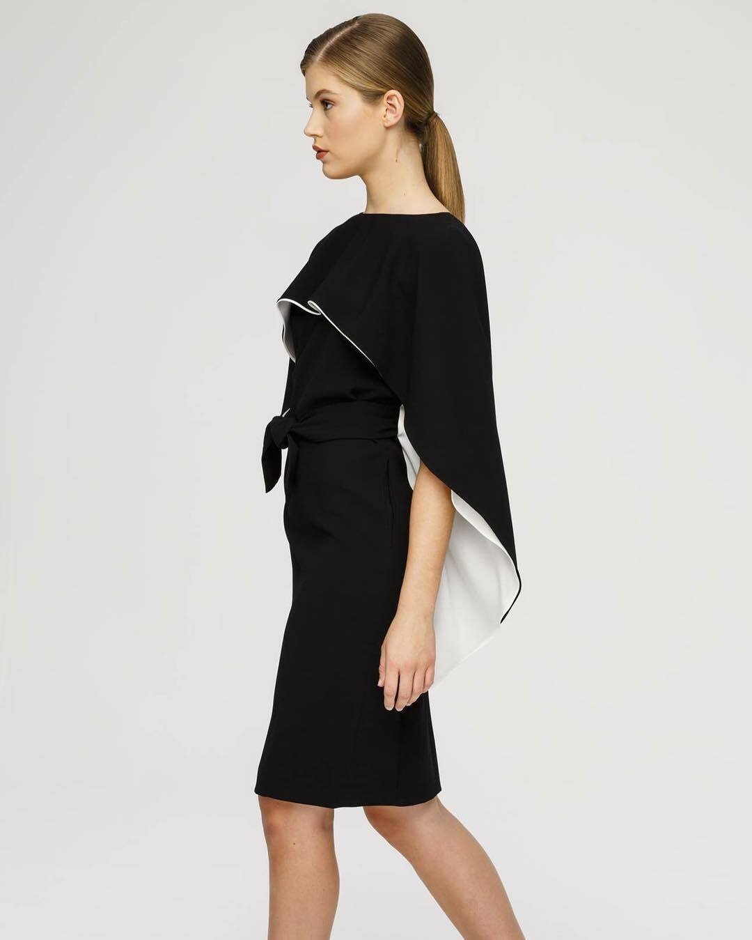 ESCADA superhero dress