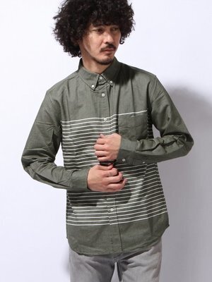 ikka (M)パネルボーダーOX BD