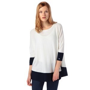 TOMMY HILFIGER PRISCILLA COLOUR BLOCK CAPE
