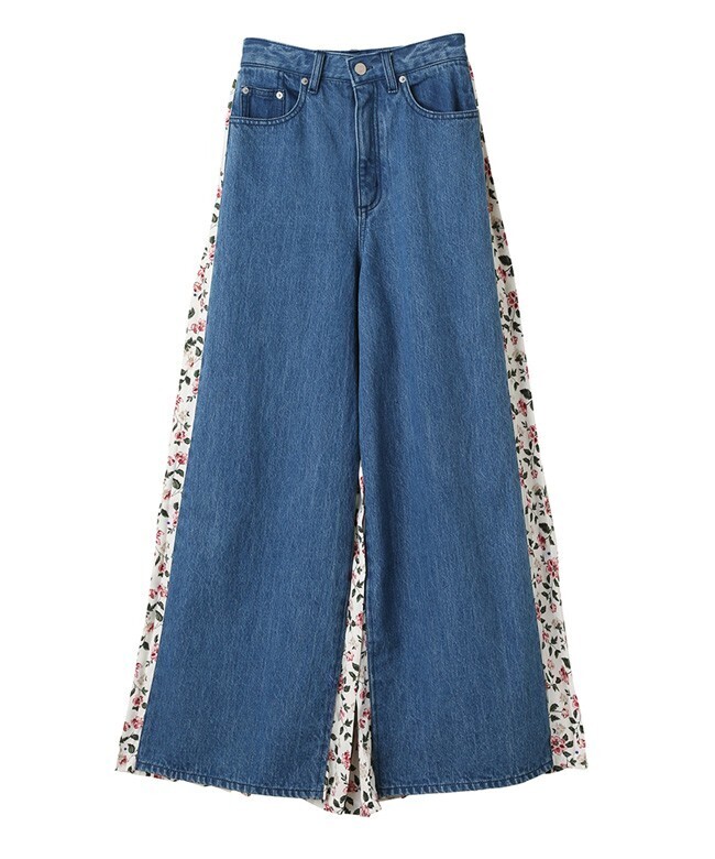 CLANE PLAY VINTAGE FLOWER DOCKING PANTS