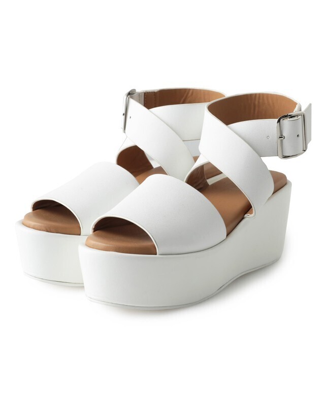 CLANE CROSS BELT SANDAL
