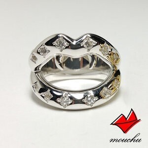 mouchu mouchu(マウチュ) Fang ring SILVER リング/指輪