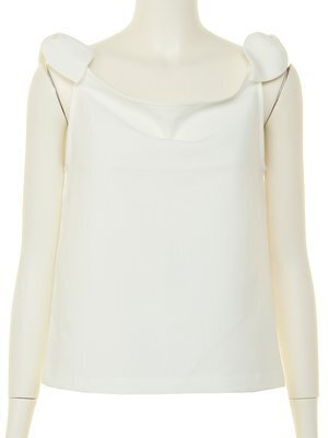 deicy リボンショルダーTOPS