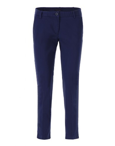 SISLEY コットンクロップドパンツ