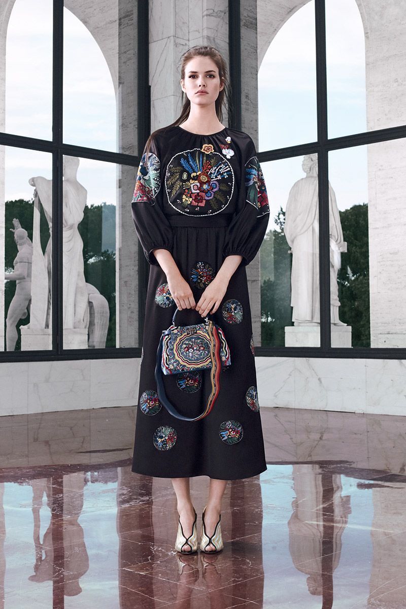 FENDI 2017リゾート-コレクション LOOK33
