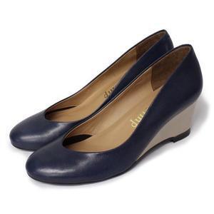 Regina Primp 配色ウェッジパンプス