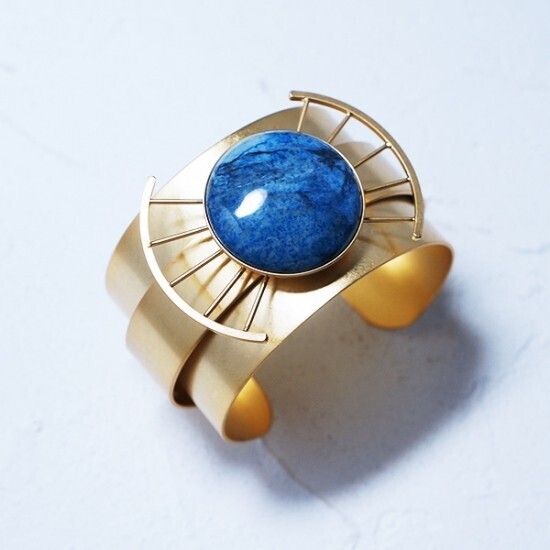somnium Color ceramicmotif bangle