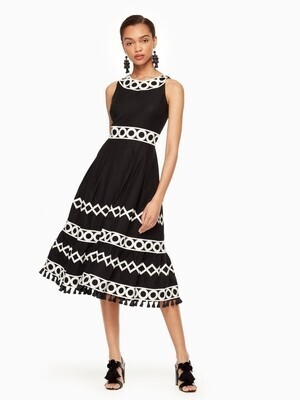 kate spade new york マディソンアベニューコレクション ハリー ドレス